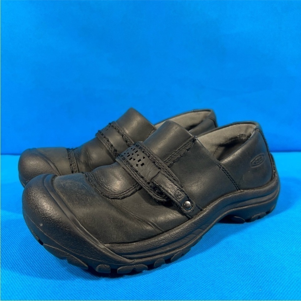 KEEN Women's Kaci Full-Grain Slip-on Casual Shoe Size 7 - Picture 2 of 11